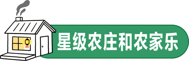 星级农庄和农家乐